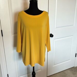 Susan Graver Modern Essentials Liquid Knit Tunic